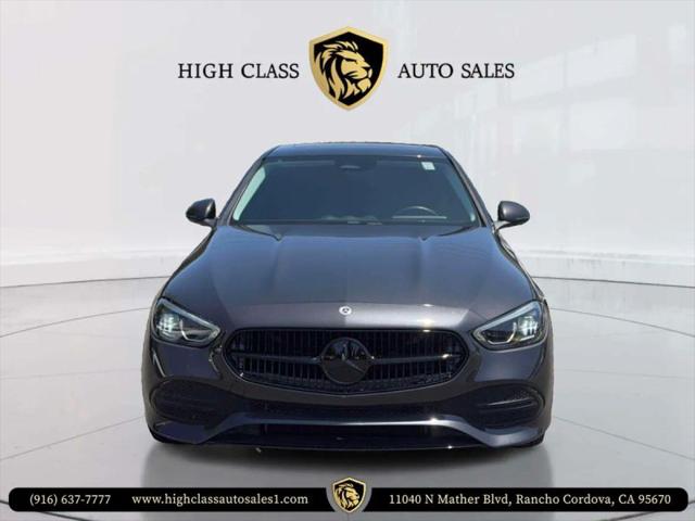 2022 Mercedes-Benz C-CLASS C 300 Sedan