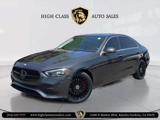 2022 Mercedes-Benz C-CLASS C 300 Sedan