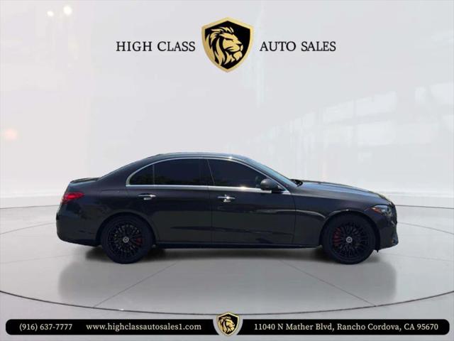 2022 Mercedes-Benz C-CLASS C 300 Sedan