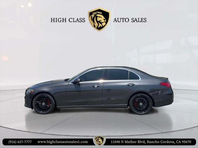 2022 Mercedes-Benz C-CLASS C 300 Sedan