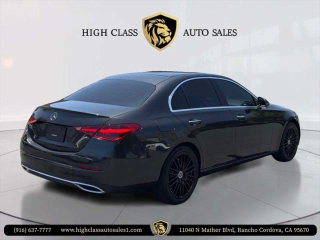 2022 Mercedes-Benz C-CLASS C 300 Sedan