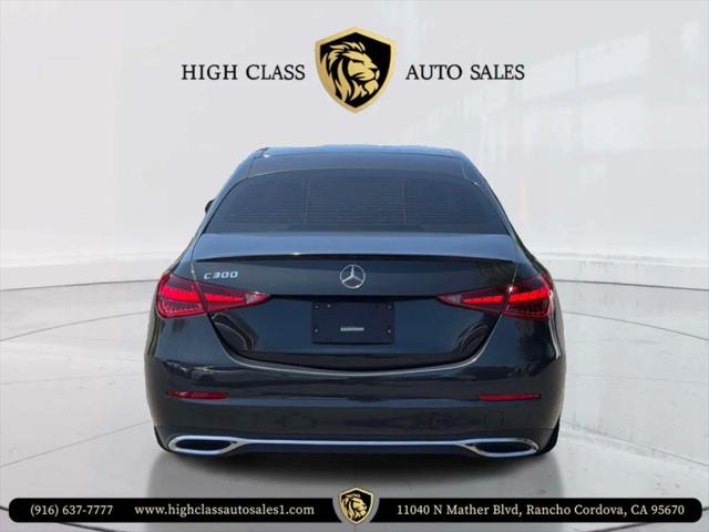 2022 Mercedes-Benz C-CLASS C 300 Sedan