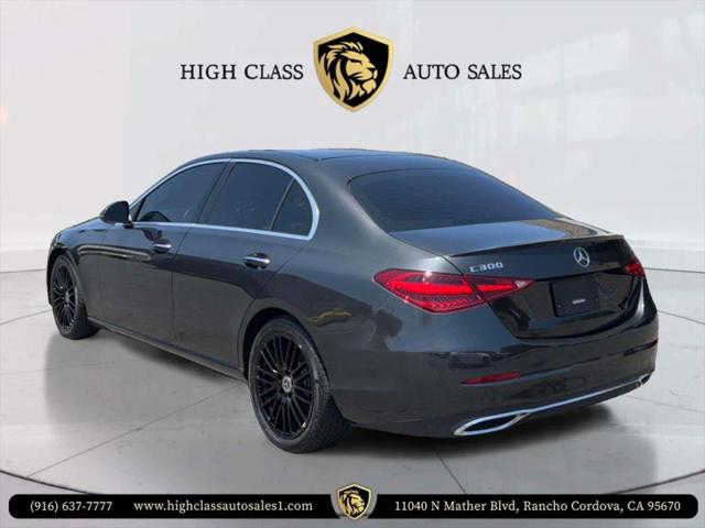 2022 Mercedes-Benz C-CLASS C 300 Sedan