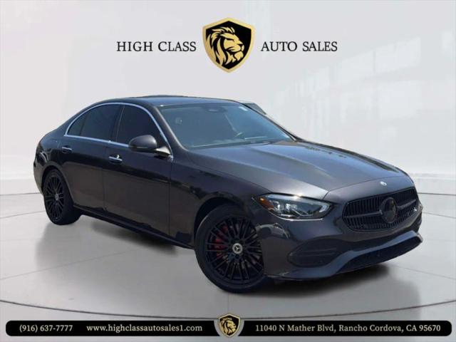 2022 Mercedes-Benz C-CLASS C 300 Sedan