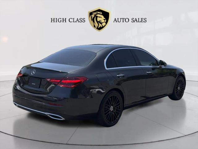 2022 Mercedes-Benz C-CLASS C 300 Sedan