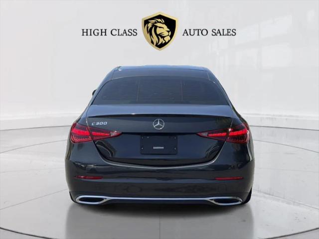 2022 Mercedes-Benz C-CLASS C 300 Sedan