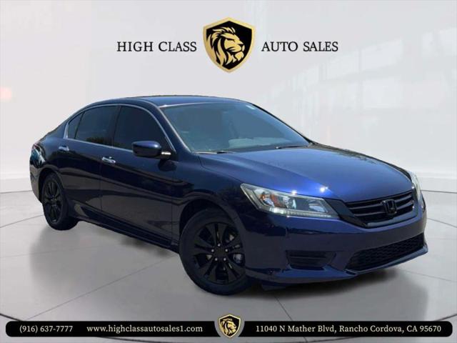 2014 Honda Accord LX for sale in Rancho Cordova, CA