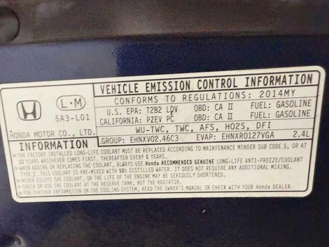 2014 Honda Accord LX