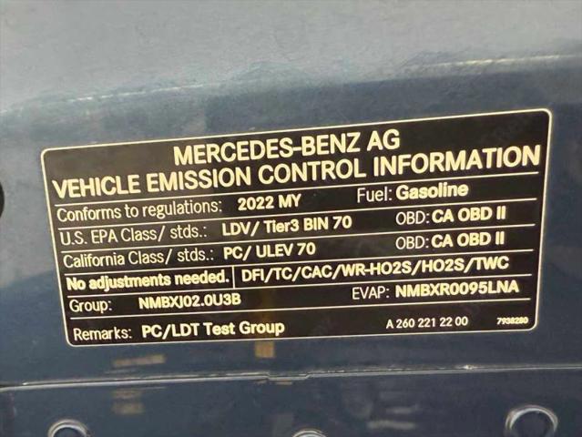 2022 Mercedes-Benz GLB 250