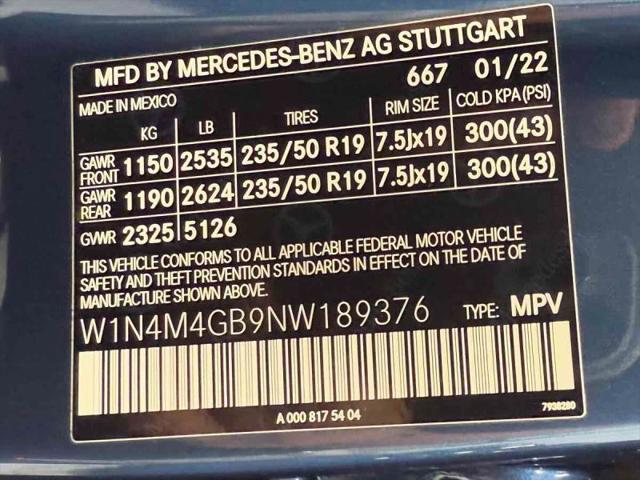 2022 Mercedes-Benz GLB 250