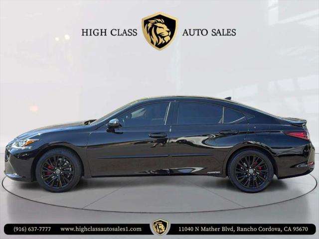2020 Lexus ES 300h 300h
