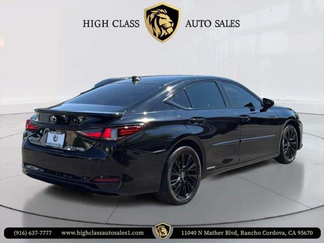 2020 Lexus ES 300h 300h