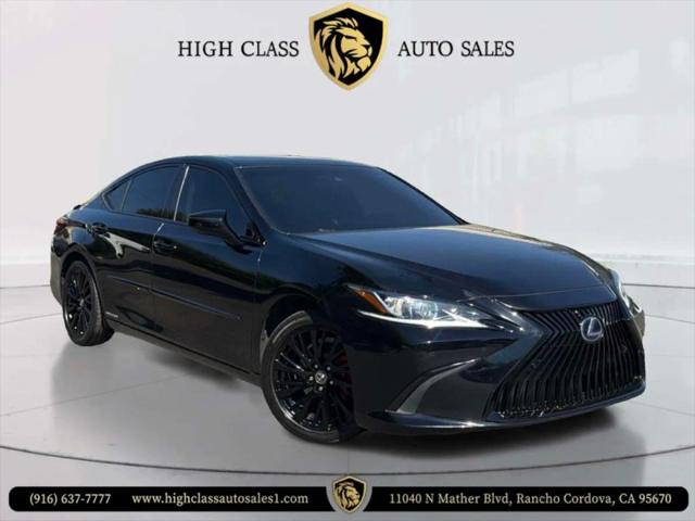 2020 Lexus ES 300h 300h