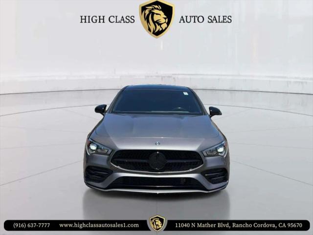 2020 Mercedes-Benz CLA 250