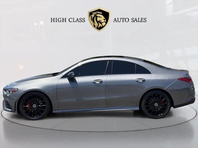 2020 Mercedes-Benz CLA 250