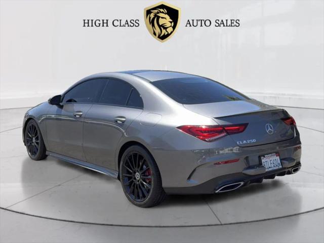 2020 Mercedes-Benz CLA 250