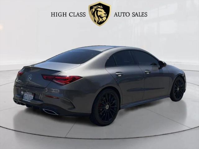 2020 Mercedes-Benz CLA 250