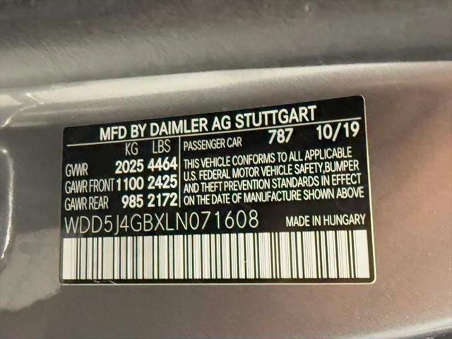 2020 Mercedes-Benz CLA 250