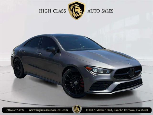 2020 Mercedes-Benz CLA 250