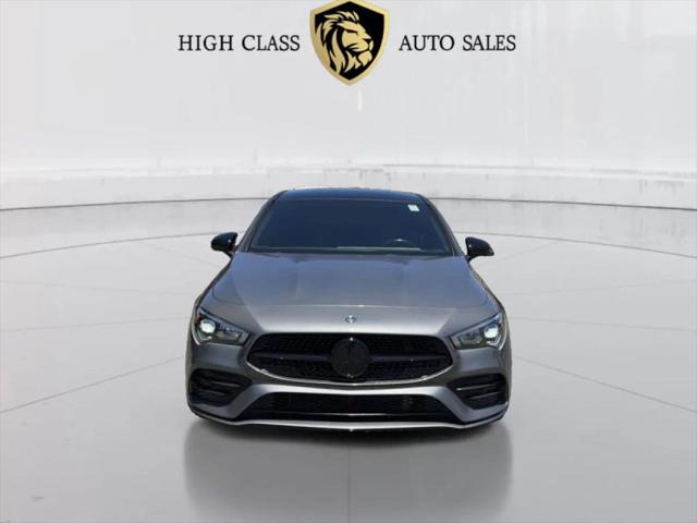 2020 Mercedes-Benz CLA 250
