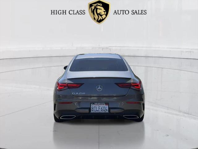 2020 Mercedes-Benz CLA 250