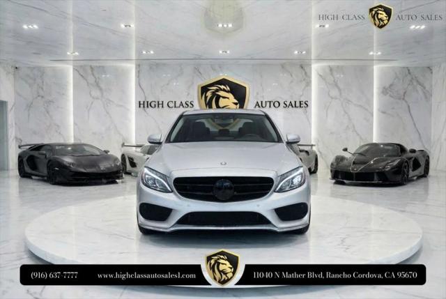 2021 Mercedes-Benz C-CLASS C 300 Sedan