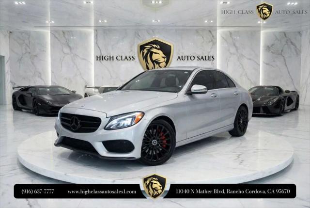 2021 Mercedes-Benz C-CLASS C 300 Sedan