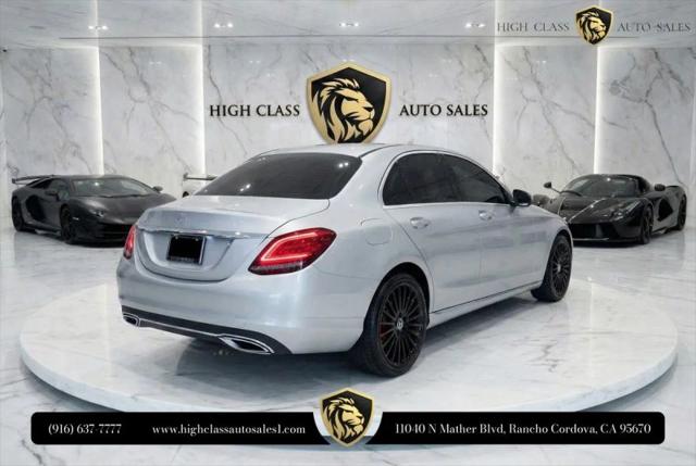 2021 Mercedes-Benz C-CLASS C 300 Sedan