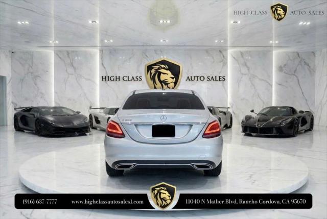 2021 Mercedes-Benz C-CLASS C 300 Sedan