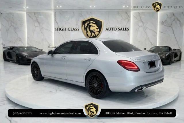 2021 Mercedes-Benz C-CLASS C 300 Sedan