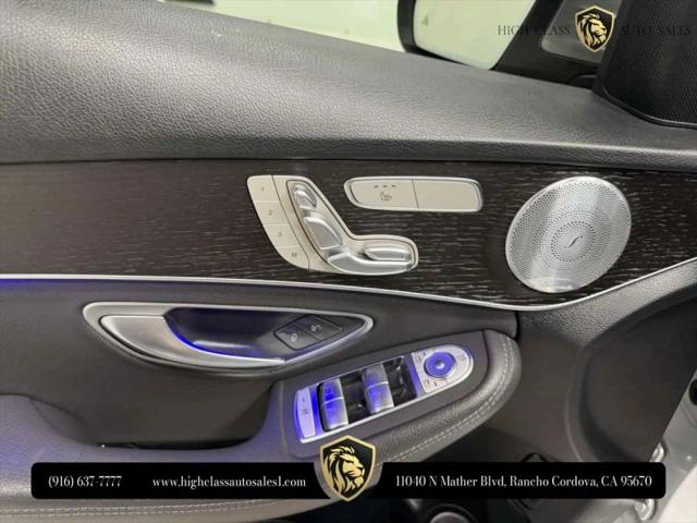 2021 Mercedes-Benz C-CLASS C 300 Sedan