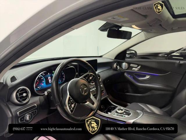 2021 Mercedes-Benz C-CLASS C 300 Sedan