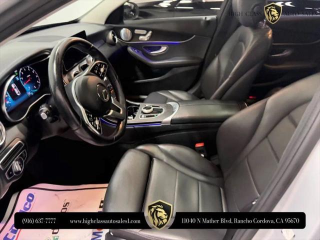 2021 Mercedes-Benz C-CLASS C 300 Sedan