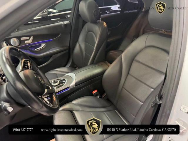 2021 Mercedes-Benz C-CLASS C 300 Sedan