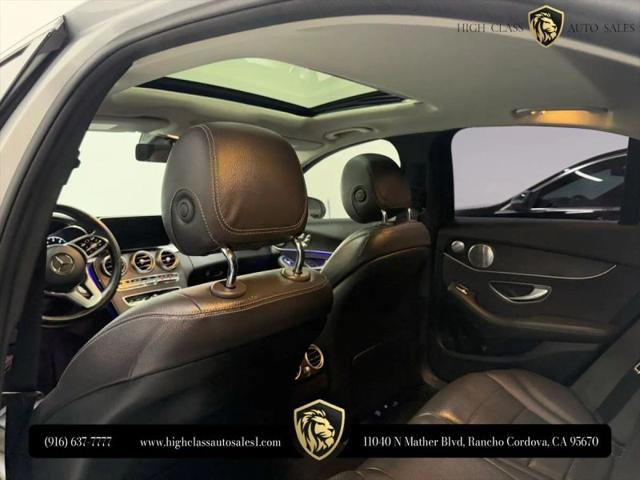 2021 Mercedes-Benz C-CLASS C 300 Sedan
