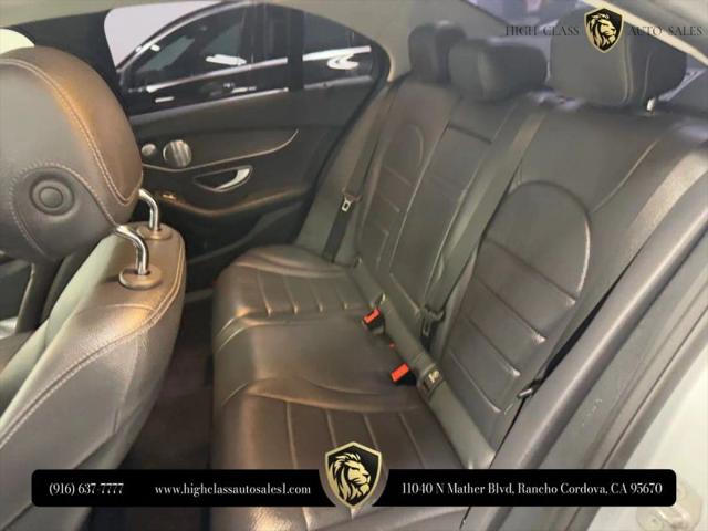 2021 Mercedes-Benz C-CLASS C 300 Sedan