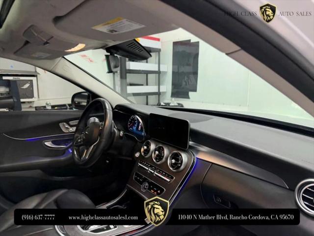 2021 Mercedes-Benz C-CLASS C 300 Sedan