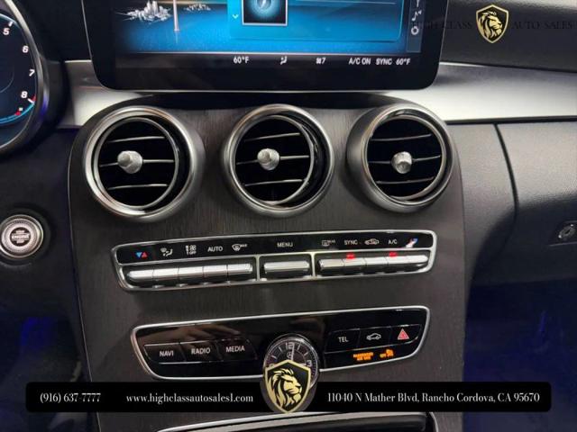 2021 Mercedes-Benz C-CLASS C 300 Sedan