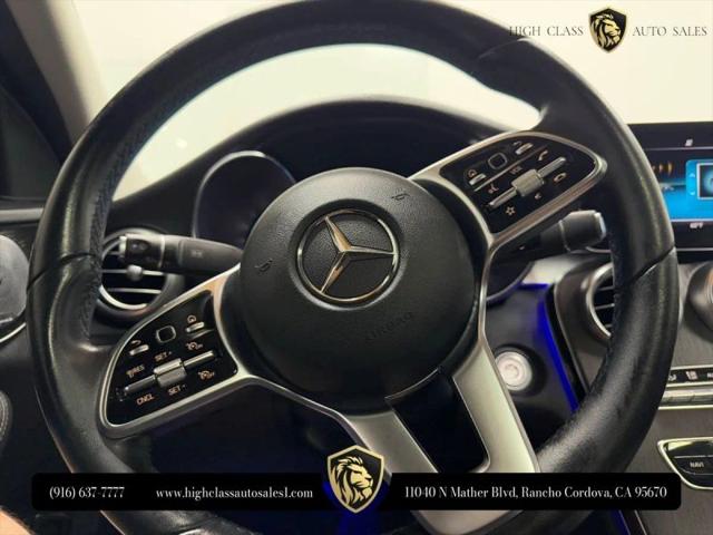 2021 Mercedes-Benz C-CLASS C 300 Sedan