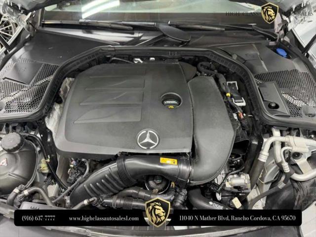 2021 Mercedes-Benz C-CLASS C 300 Sedan