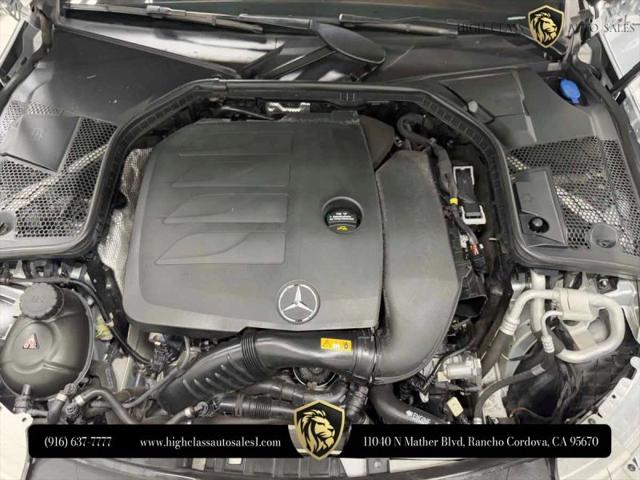 2021 Mercedes-Benz C-CLASS C 300 Sedan