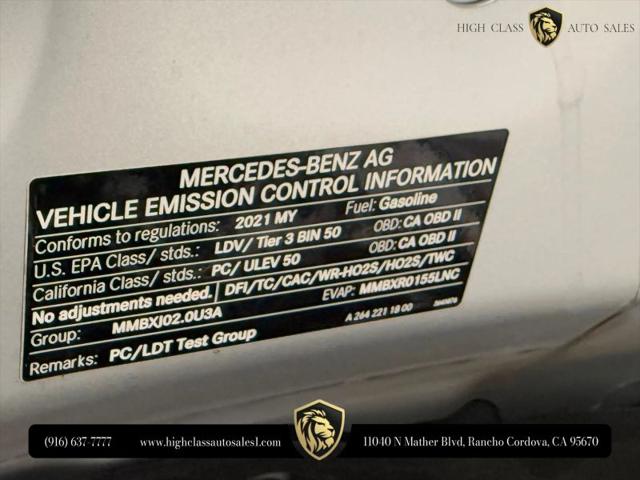 2021 Mercedes-Benz C-CLASS C 300 Sedan