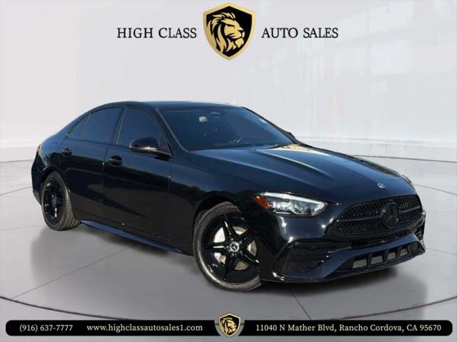 2022 Mercedes-Benz C-CLASS C 300 Sedan for sale in Rancho Cordova, CA