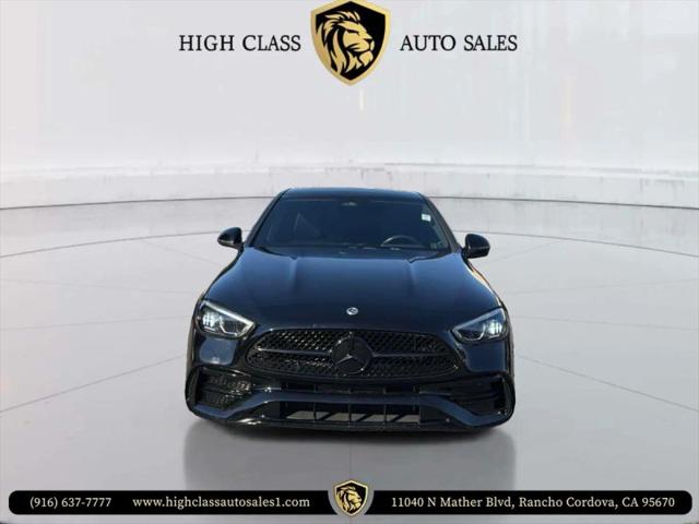 2022 Mercedes-Benz C-CLASS C 300 Sedan