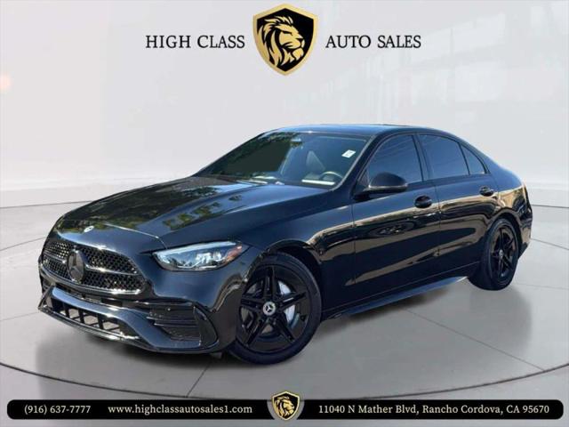 2022 Mercedes-Benz C-CLASS C 300 Sedan