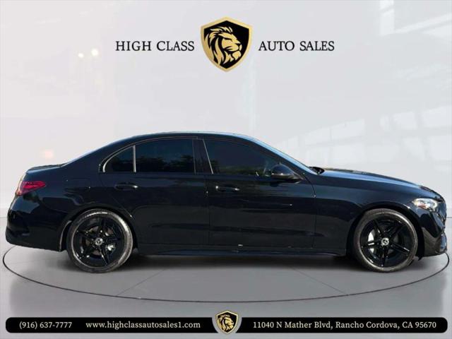 2022 Mercedes-Benz C-CLASS C 300 Sedan