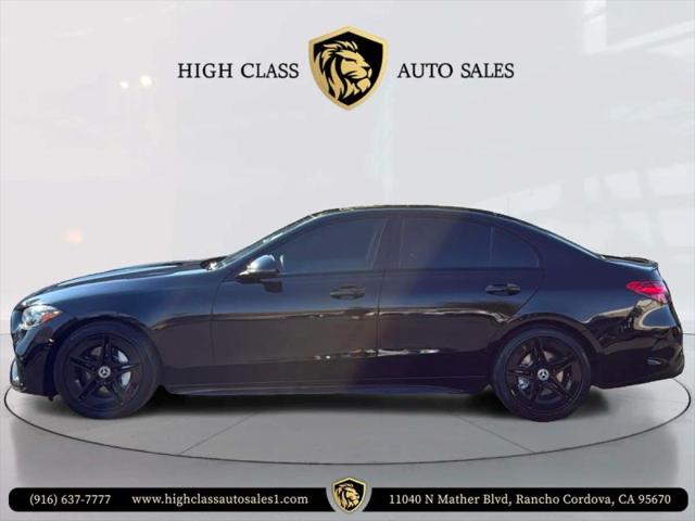 2022 Mercedes-Benz C-CLASS C 300 Sedan