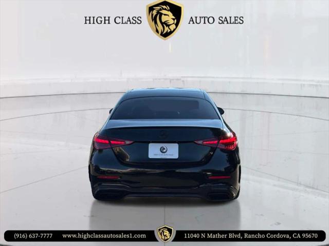 2022 Mercedes-Benz C-CLASS C 300 Sedan