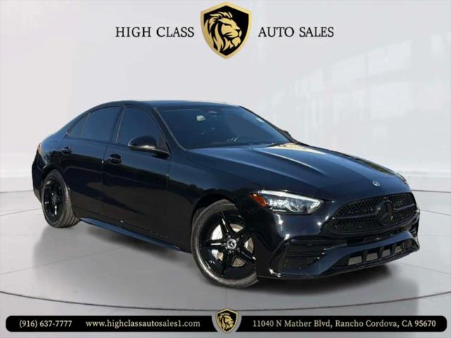 2022 Mercedes-Benz C-CLASS C 300 Sedan