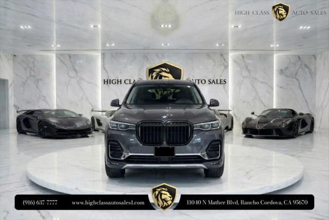 2020 BMW X7 xDrive40i